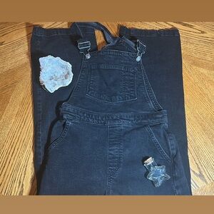 Levi's Black Wide Leg Jumpsuit